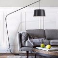 Industrial Floor Lamp  Nordic Geometric Line Shape Floor Famp Supplier